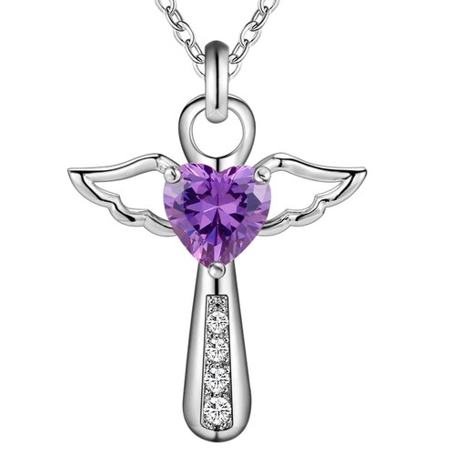 Collana donna angelo - collana,