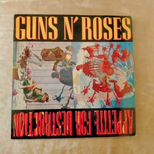 Guns N' Roses - Appetite For Destruction (LP, Album)