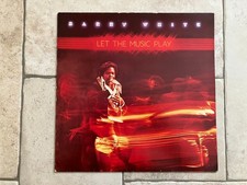 Barry White _ Let The Music Play _ Vinile LP 33giri 12" _ 1976 Italy 1st press M