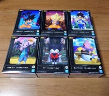 Lotto 6 figurine DRAGON BALL set vendita Anime Goods personaggio Majin Buu Go...