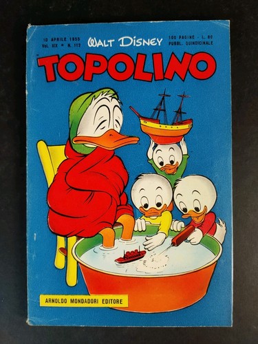 Topolino libretto originale - libretto, n