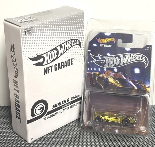 Hot wheels nftg garage serie - serie, 5