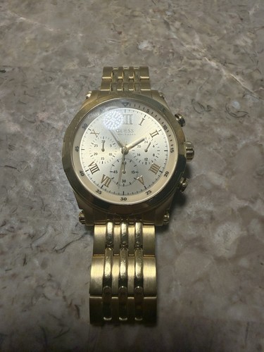 Orologio guess uomo tono oro - guess,