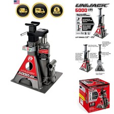 Heavy Duty 3 Ton Car Jack and