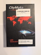 Luci CityMoka H1 a LED per auto 6500k bianco 12V per Auto