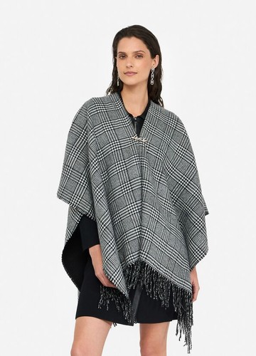 Mantelle poncho donna liu - donna, jo