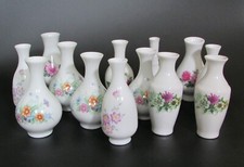 13  Vasetti  in porcellana