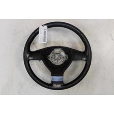 VOLANTE IN PELLE VERS. AIR-BAG PER VOLKSWAGEN GOLF 5A SERIE (03-08) 1.6 8V 2003