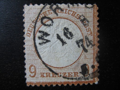 Germania impero michel 27a - impero, #27a
