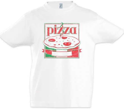 Pizza box iii maglietta - pizza,