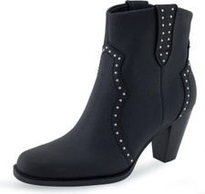 NEW Aerosoles Black Studded