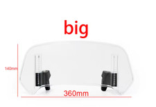 Parabrezza scooter spoiler