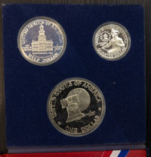 cofanetto monete dollari USA