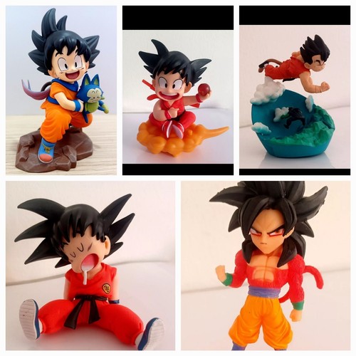 Lotto personaggi dragon ball - 5,