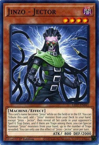 Yugioh jinzo jector - -,