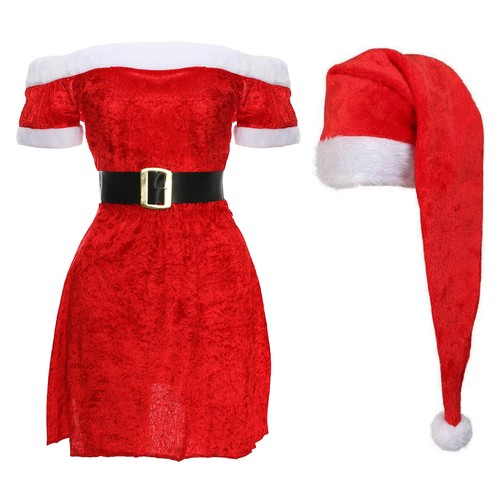 Abito donna babbo natale - donna,