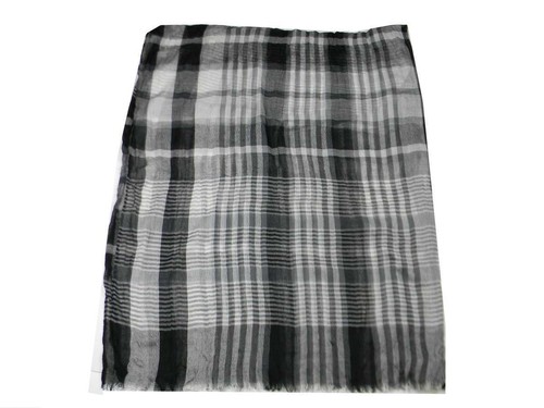 Sciarpa bianca nera - sciarpa, quadro