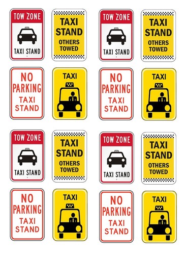 Modellino auto taxi cabina