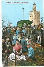 06384 - España Spain - Vintage Postcard POSTAL ANTIGUA - SEVILLA: ETHNIC