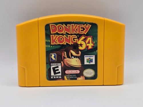 Donkey kong nintendo 64 - 64,