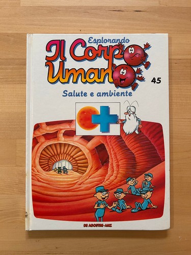 Esplorando corpo umano n - il,