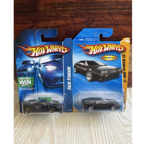 Lotto auto hot - wheels, enzo