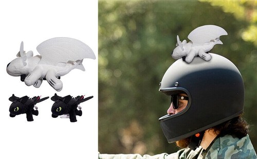 Casco ventosa drago - casco,