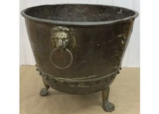 Secchiello rame ottone - secchiello,