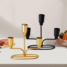 Centrotavola portacandele in