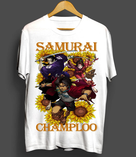 Samurai champloo shirt - samurai, t-shirt