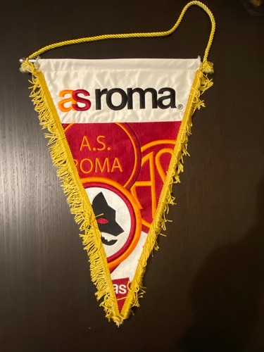 Roma calcio gagliardetto - calcio,