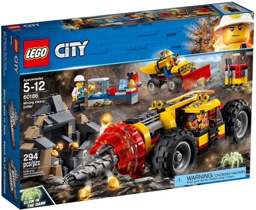 Lego city 60186 trivella - -,