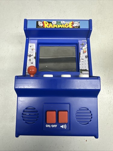 Rampage mini arcade machine - arcade,