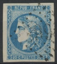 Francia 1871 : Francobollo
