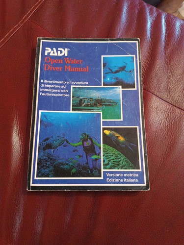 Padi open water diver manual - open,