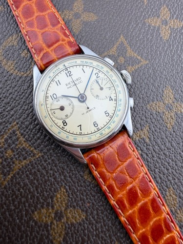 Richard chronographe vintage - chronographe,