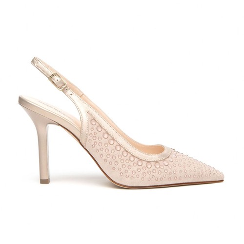 Nero giardini slingback - nero,
