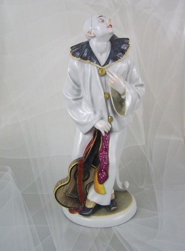 Statua ens art nouveau - nouveau, "clown