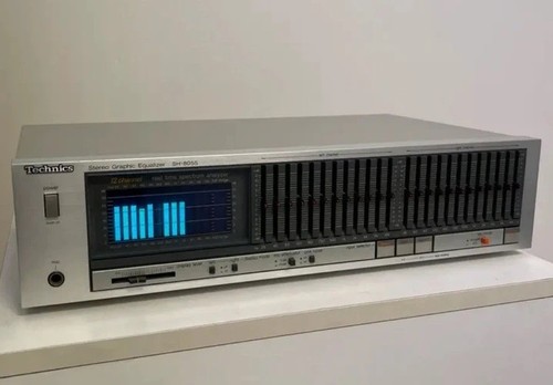 Technics 8055 band - sh-8055, 12-band