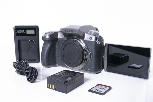 Panasonic lumix dmc - lumix, dmc-g7
