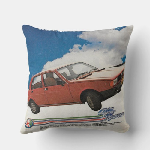 Cuscino 40x40 tributo alfa - 40x40,