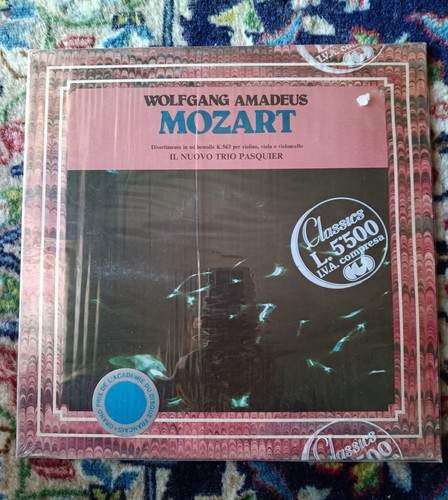 Vinile giri mozart - 33,