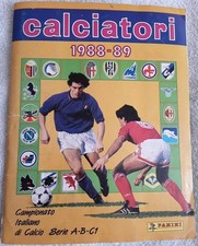 Album Figurine Calciatori