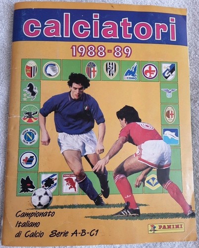 Album figurine calciatori - figurine,