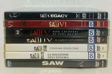 Collezione Saw 7 Dvd