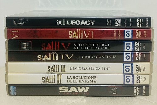 Collezione saw dvd - collezione,