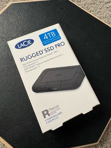 Lacie rugged ssd pro - lacie,