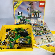 Incompleto! LEGO Pirate System