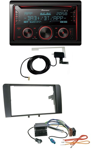 Pioneer 2din mp3 dab usb - pioneer,