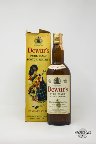 Scotch whisky dewar 12yo - scotch,